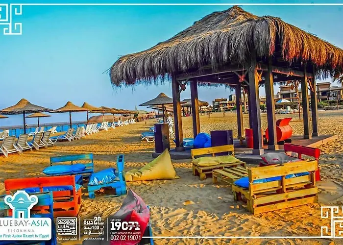 Blue Bay Ain Sohkna Ajn-Szuhna