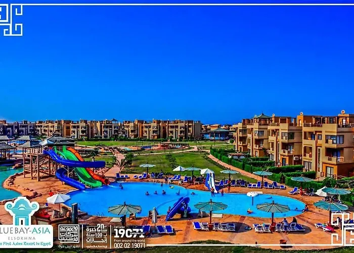 Blue Bay Ain Sohkna Vendégház *