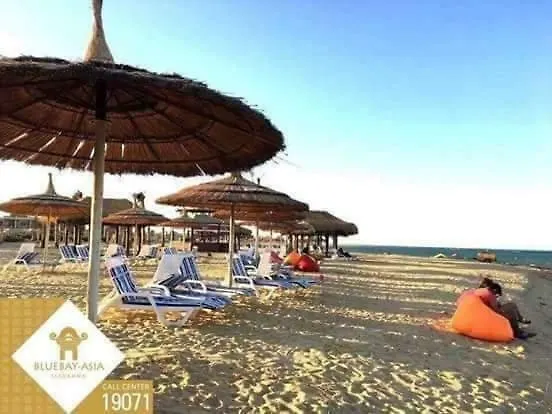 Vendégház Blue Bay Ain Sohkna *